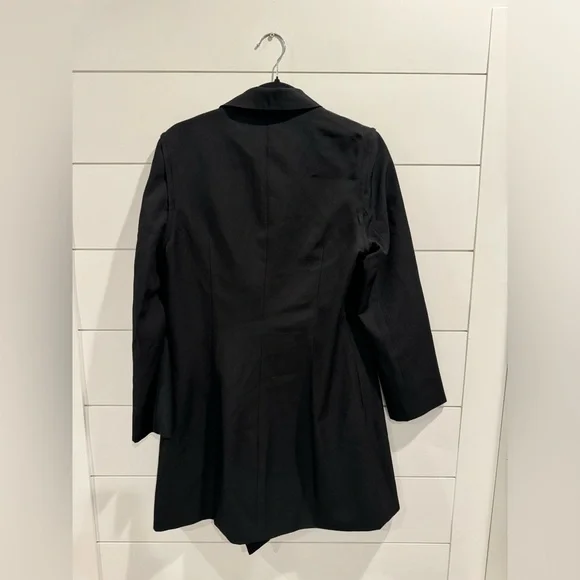 Vetta black blazer dress - Picture 5 of 7